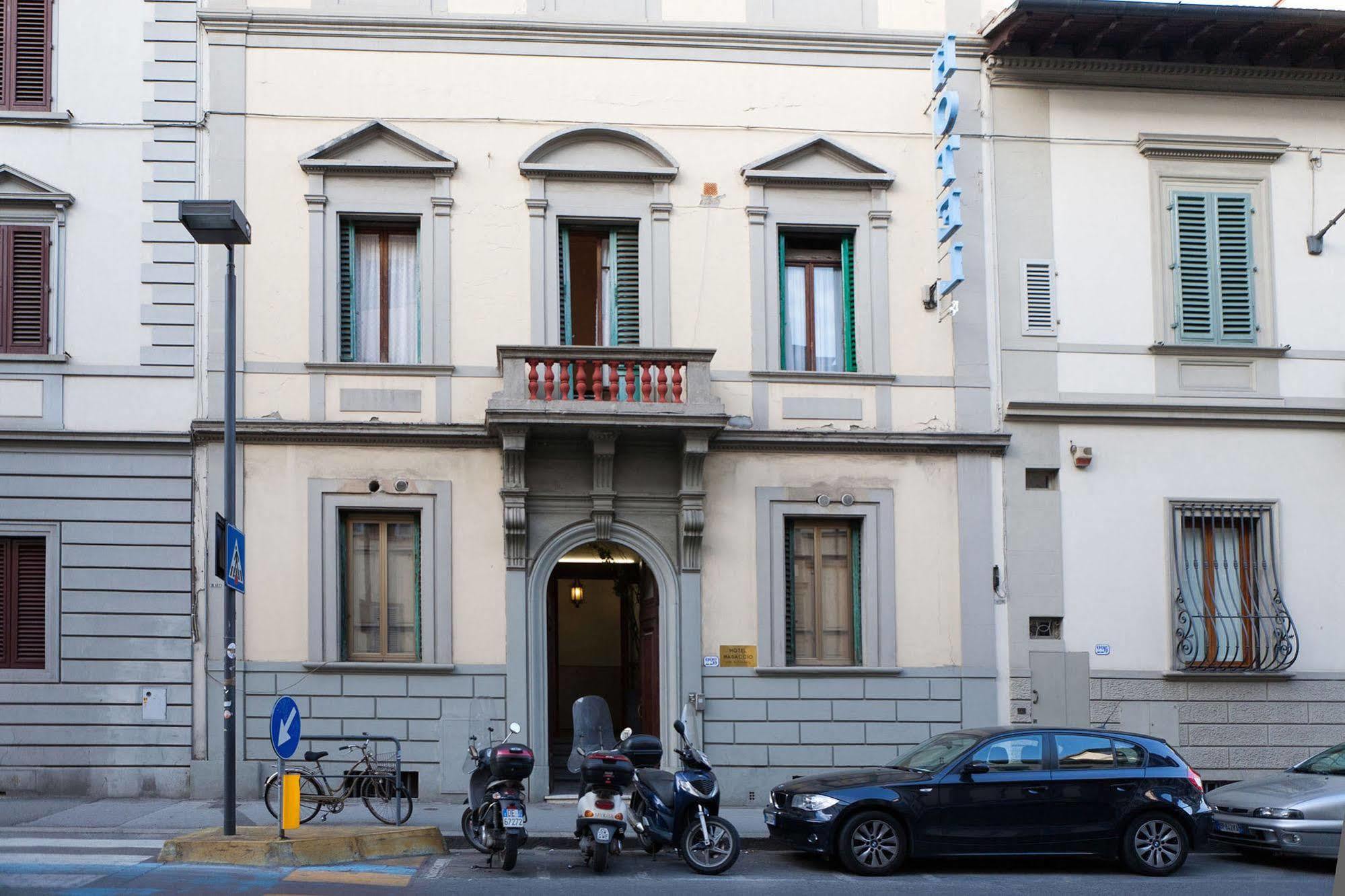 Hotel Masaccio Florens Exteriör bild